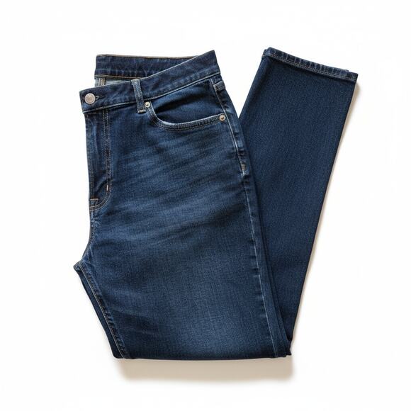 GAP Jeans Best Girlfriend Dark Indigo 375390-00 - Size 30 - Picture 5 of 11